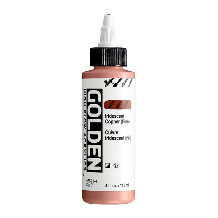 GOLDEN HIGH FLOW GOLDEN 118ml Golden HIGH FLOW Iridescent Copper (Fine)