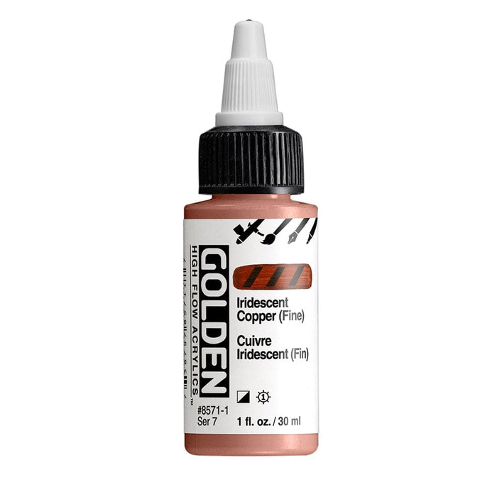 GOLDEN HIGH FLOW GOLDEN 30ml Golden HIGH FLOW Iridescent Copper (Fine)