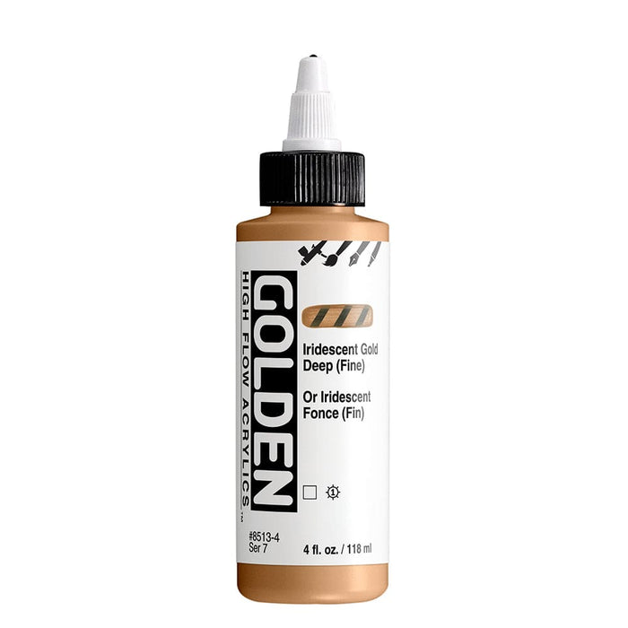 GOLDEN HIGH FLOW GOLDEN 118ml Golden HIGH FLOW Iridescent Gold Deep (Fine)
