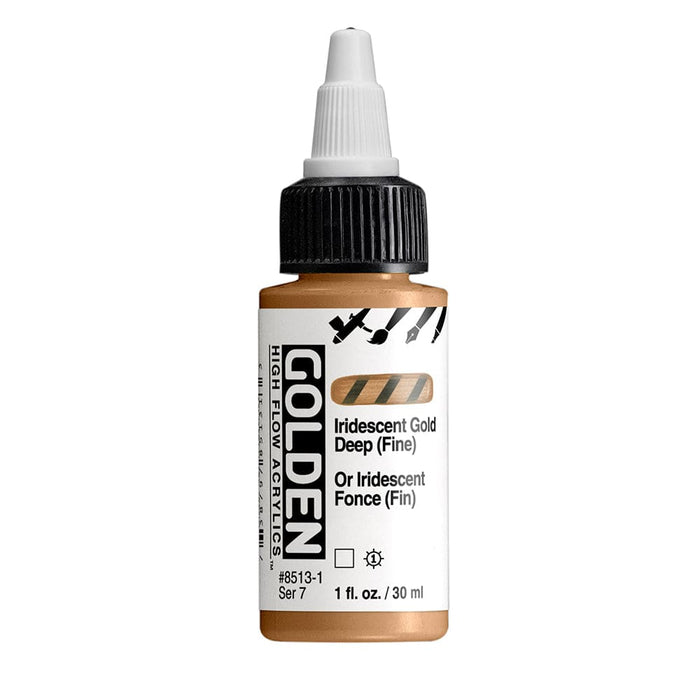 GOLDEN HIGH FLOW GOLDEN 30ml Golden HIGH FLOW Iridescent Gold Deep (Fine)