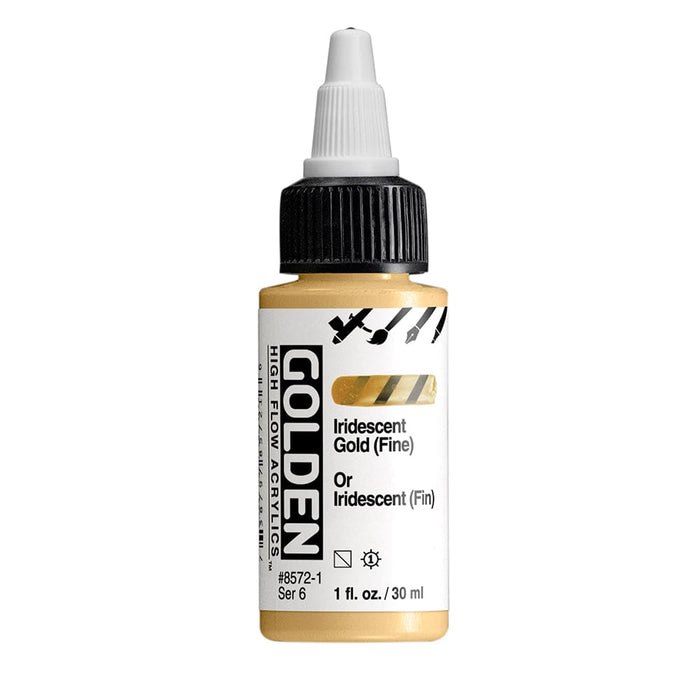 GOLDEN HIGH FLOW GOLDEN 30ml Golden HIGH FLOW Iridescent Gold (Fine)