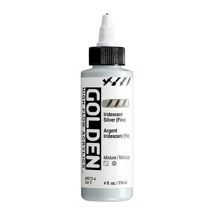 GOLDEN HIGH FLOW GOLDEN 118ml Golden HIGH FLOW Iridescent Silver (Fine)