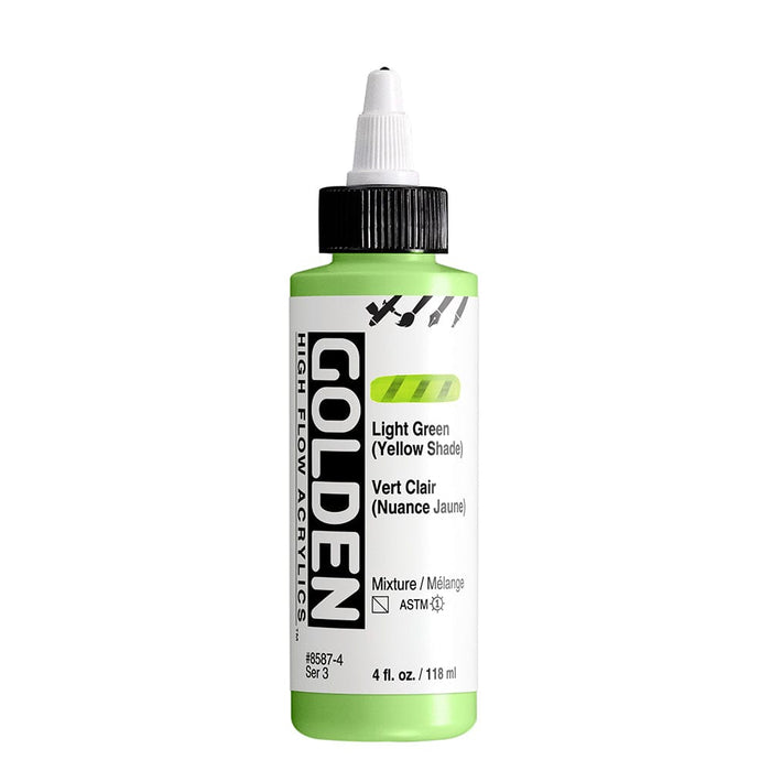 GOLDEN HIGH FLOW GOLDEN 118ml Golden HIGH FLOW Light Green (Yellow Shade)