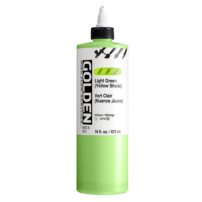 GOLDEN HIGH FLOW GOLDEN 473ml Golden HIGH FLOW Light Green (Yellow Shade)