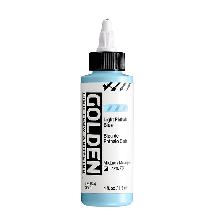 GOLDEN HIGH FLOW GOLDEN 118ml Golden HIGH FLOW Light Phthalo Blue