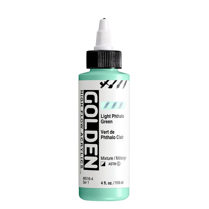 GOLDEN HIGH FLOW GOLDEN 118ml Golden HIGH FLOW Light Phthalo Green