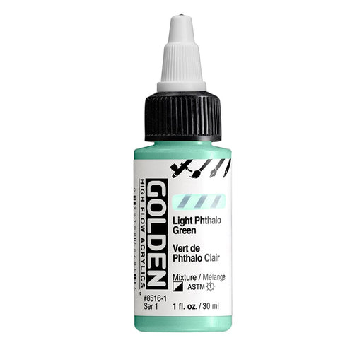 GOLDEN HIGH FLOW GOLDEN 30ml Golden HIGH FLOW Light Phthalo Green