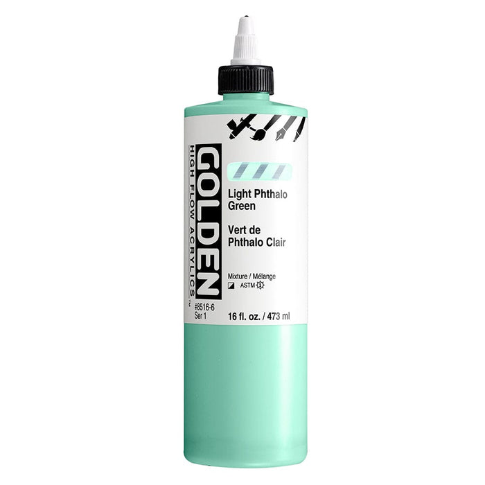 GOLDEN HIGH FLOW GOLDEN 473ml Golden HIGH FLOW Light Phthalo Green