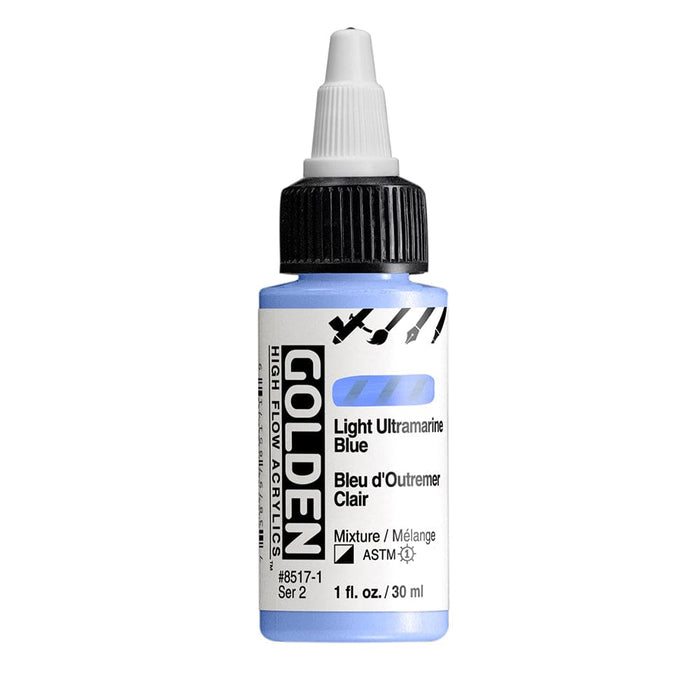 GOLDEN HIGH FLOW GOLDEN 30ml Golden HIGH FLOW Light Ultramarine Blue