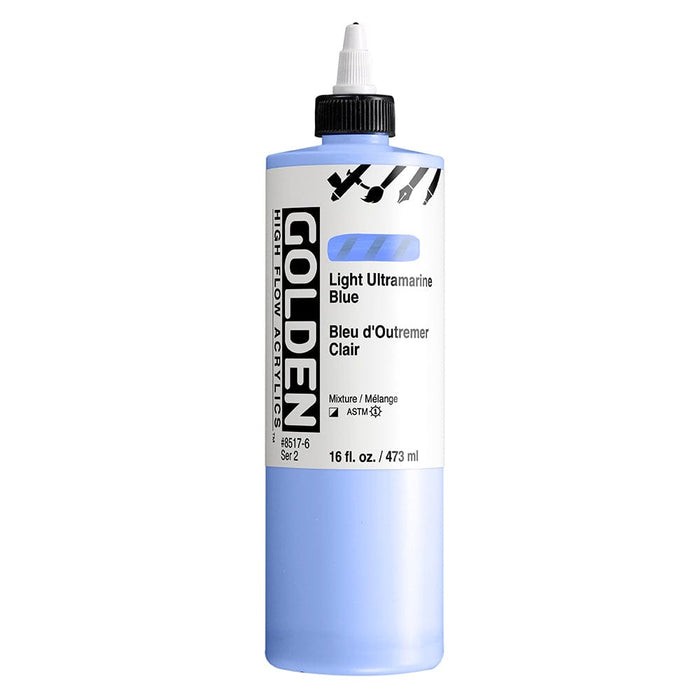 GOLDEN HIGH FLOW GOLDEN 473ml Golden HIGH FLOW Light Ultramarine Blue
