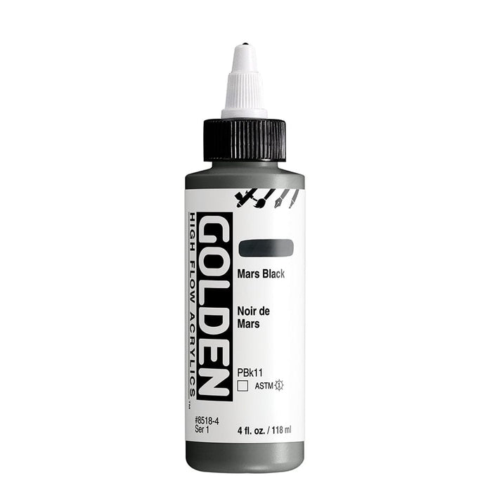 GOLDEN HIGH FLOW GOLDEN 118ml Golden HIGH FLOW Mars Black