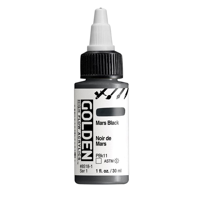 GOLDEN HIGH FLOW GOLDEN 30ml Golden HIGH FLOW Mars Black