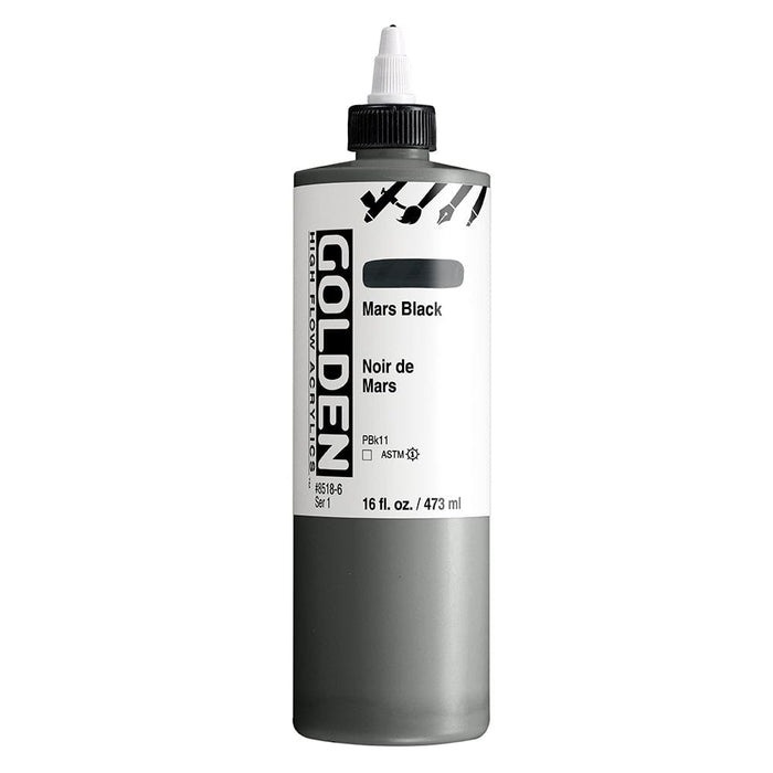GOLDEN HIGH FLOW GOLDEN 473ml Golden HIGH FLOW Mars Black