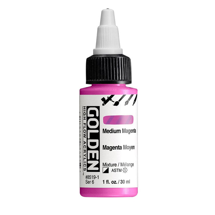 GOLDEN HIGH FLOW GOLDEN 30ml Golden HIGH FLOW Medium Magenta