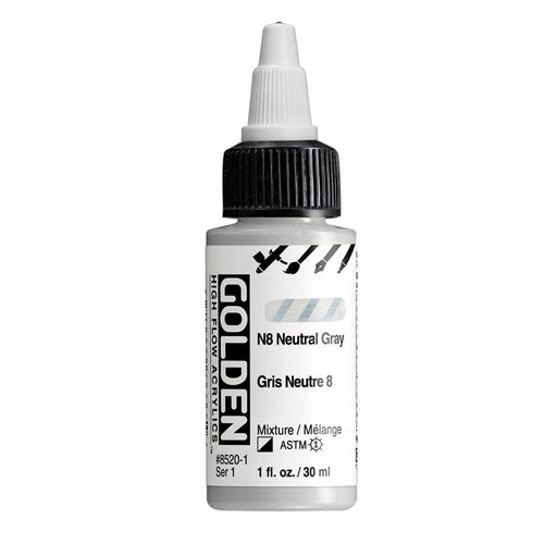 GOLDEN HIGH FLOW GOLDEN 30ml Golden HIGH FLOW N8 Neutral Gray