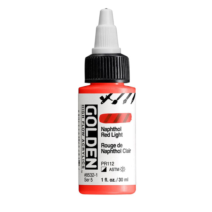 GOLDEN HIGH FLOW GOLDEN 30ml Golden HIGH FLOW Naphthol Red Light