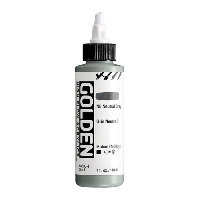 GOLDEN HIGH FLOW GOLDEN 118ml Golden HIGH FLOW Neutral Gray N5