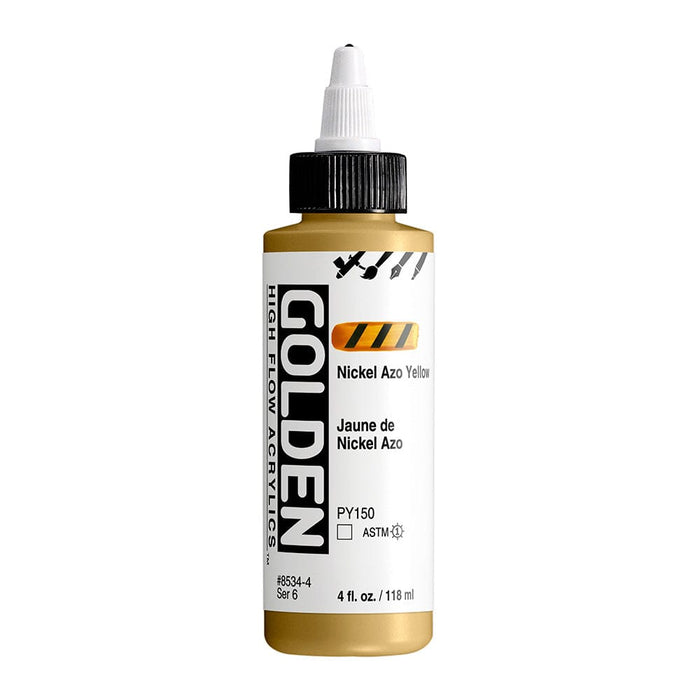 GOLDEN HIGH FLOW GOLDEN 118ml Golden HIGH FLOW Nickel Azo Yellow