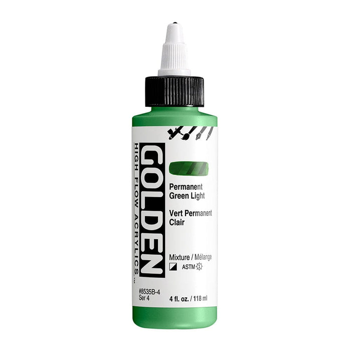 GOLDEN HIGH FLOW GOLDEN 118ml Golden HIGH FLOW Permanent Green Light