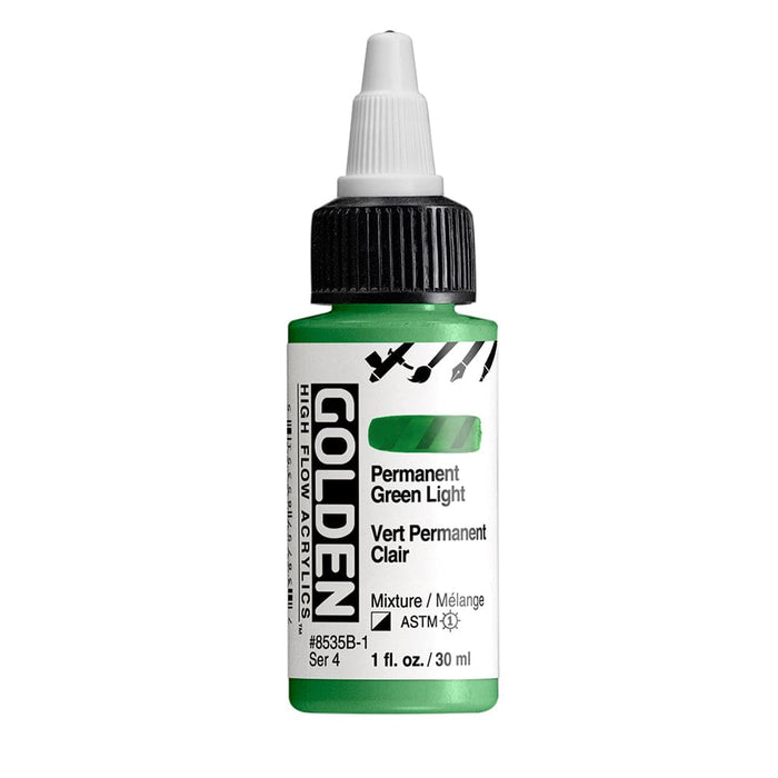 GOLDEN HIGH FLOW GOLDEN 30ml Golden HIGH FLOW Permanent Green Light