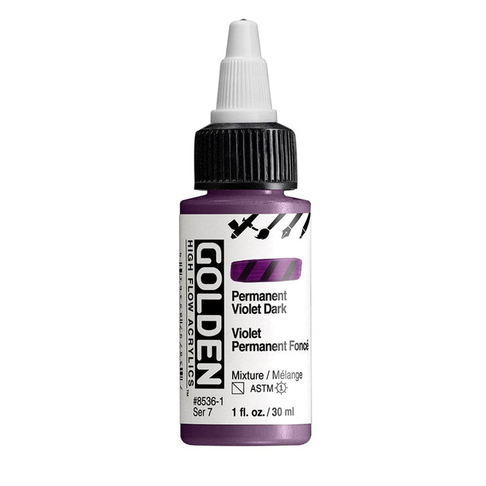 GOLDEN HIGH FLOW GOLDEN 30ml Golden HIGH FLOW Permanent Violet Dark