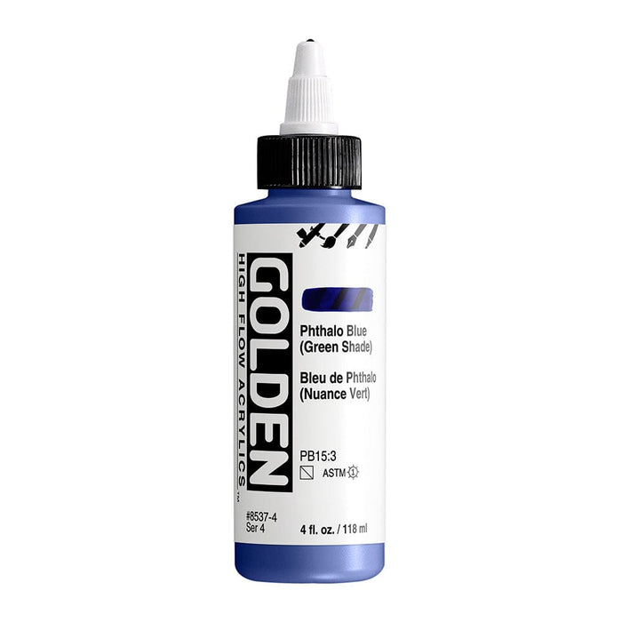 GOLDEN HIGH FLOW GOLDEN 118ml Golden HIGH FLOW Phthalo Blue (Green Shade)