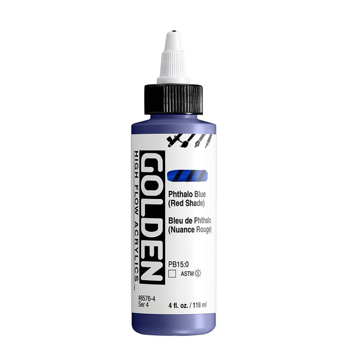GOLDEN HIGH FLOW GOLDEN 118ml Golden HIGH FLOW Phthalo Blue (Red Shade)