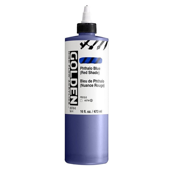 GOLDEN HIGH FLOW GOLDEN 473ml Golden HIGH FLOW Phthalo Blue (Red Shade)