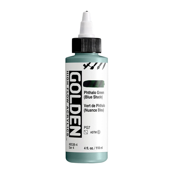 GOLDEN HIGH FLOW GOLDEN 118ml Golden HIGH FLOW Phthalo Green (Blue Shade)