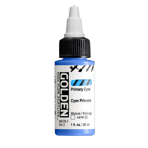 GOLDEN HIGH FLOW GOLDEN 30ml Golden HIGH FLOW Primary Cyan