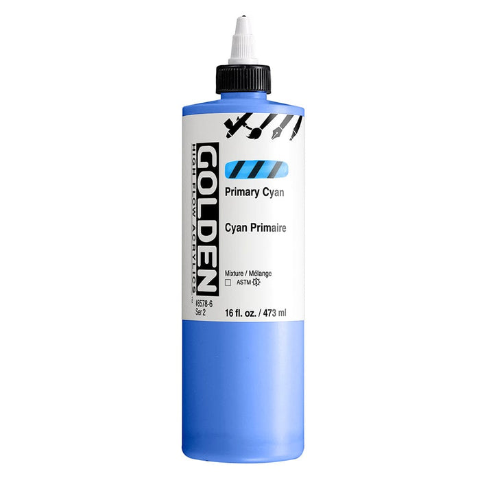 GOLDEN HIGH FLOW GOLDEN 473ml Golden HIGH FLOW Primary Cyan