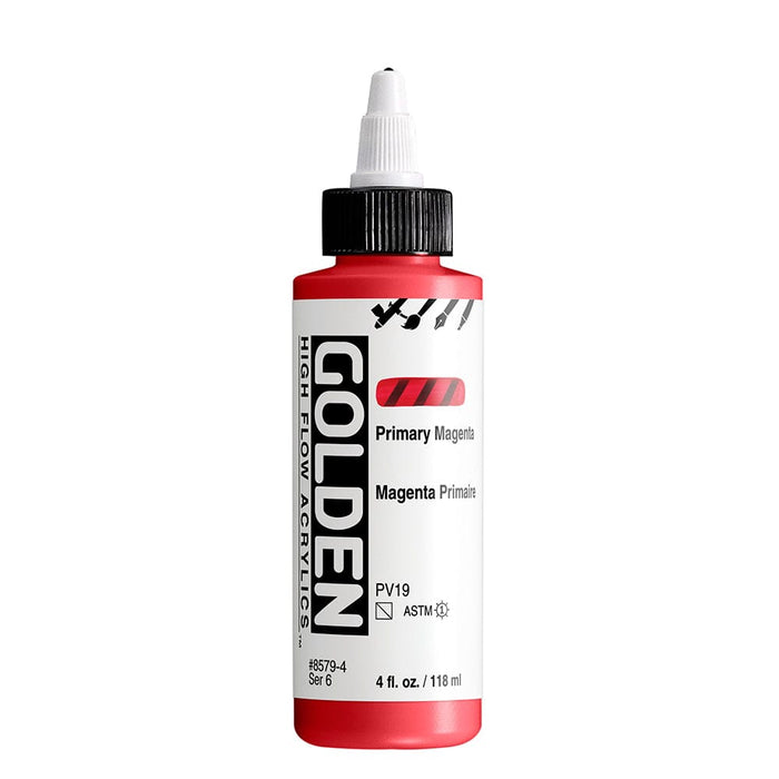GOLDEN HIGH FLOW GOLDEN 118ml Golden HIGH FLOW Primary Magenta