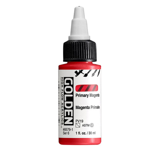 GOLDEN HIGH FLOW GOLDEN 30ml Golden HIGH FLOW Primary Magenta