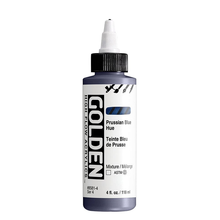 GOLDEN HIGH FLOW GOLDEN 118ml Golden HIGH FLOW Prussian Blue Hue