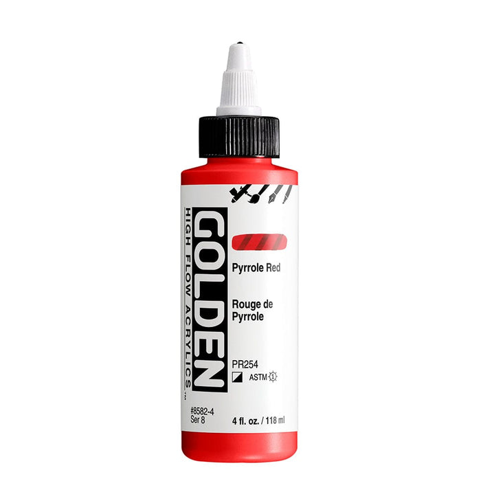 GOLDEN HIGH FLOW GOLDEN 118ml Golden HIGH FLOW Pyrrole Red