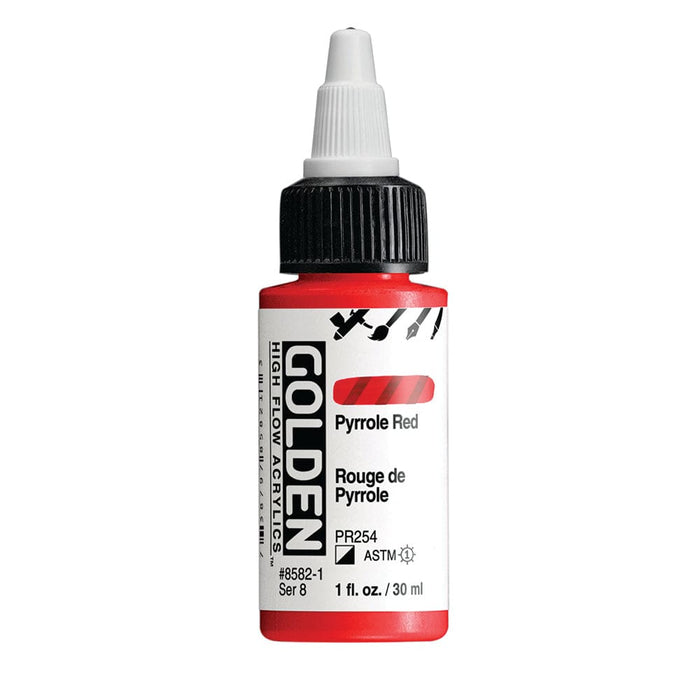 GOLDEN HIGH FLOW GOLDEN 30ml Golden HIGH FLOW Pyrrole Red