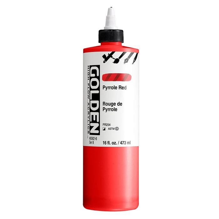 GOLDEN HIGH FLOW GOLDEN 473ml Golden HIGH FLOW Pyrrole Red