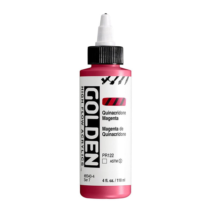 GOLDEN HIGH FLOW GOLDEN 118ml Golden HIGH FLOW Quinacridone Magenta