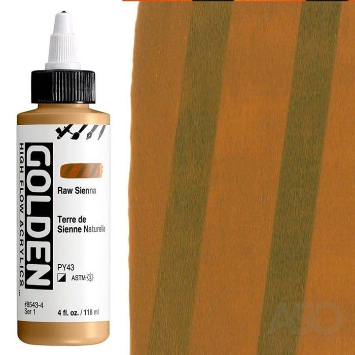 GOLDEN HIGH FLOW GOLDEN Golden HIGH FLOW Raw Sienna