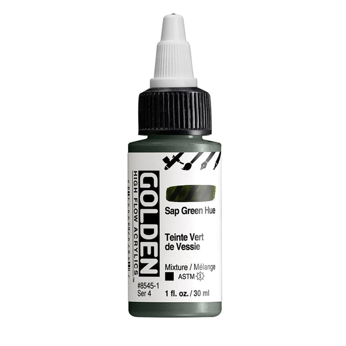 GOLDEN HIGH FLOW GOLDEN 30ml Golden HIGH FLOW Sap Green Hue