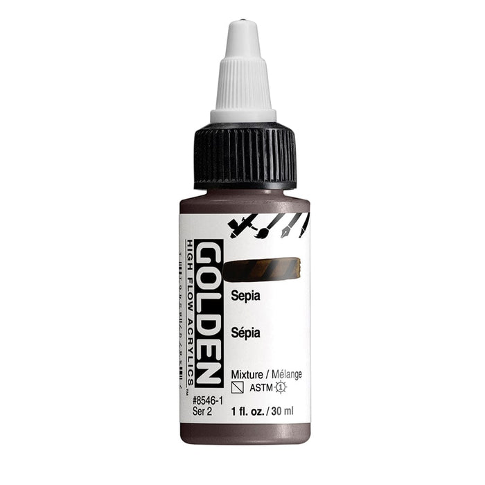GOLDEN HIGH FLOW GOLDEN 30ml Golden HIGH FLOW Sepia