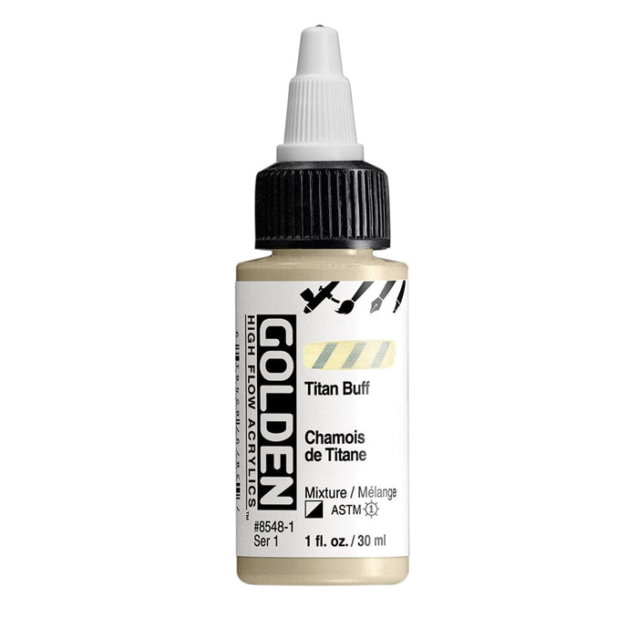 GOLDEN HIGH FLOW GOLDEN 30ml Golden HIGH FLOW Titan Buff