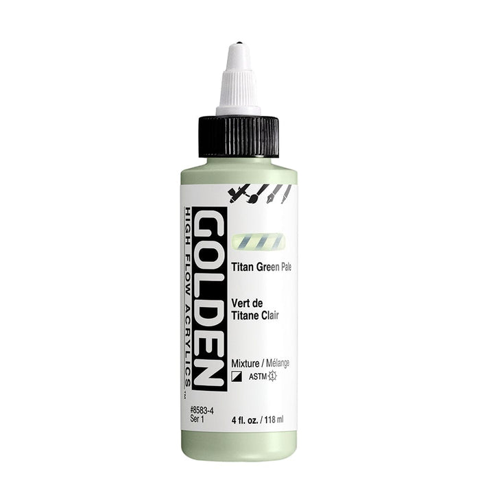 GOLDEN HIGH FLOW GOLDEN 118ml Golden HIGH FLOW Titan Green Pale
