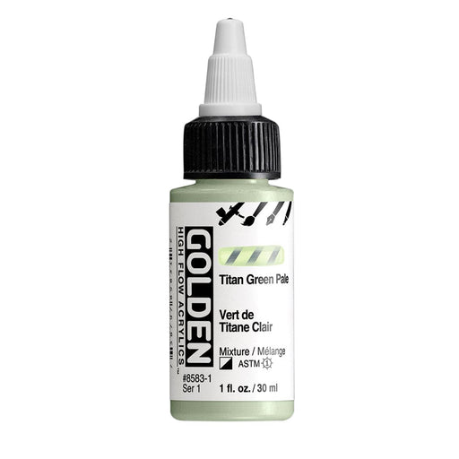 GOLDEN HIGH FLOW GOLDEN 30ml Golden HIGH FLOW Titan Green Pale