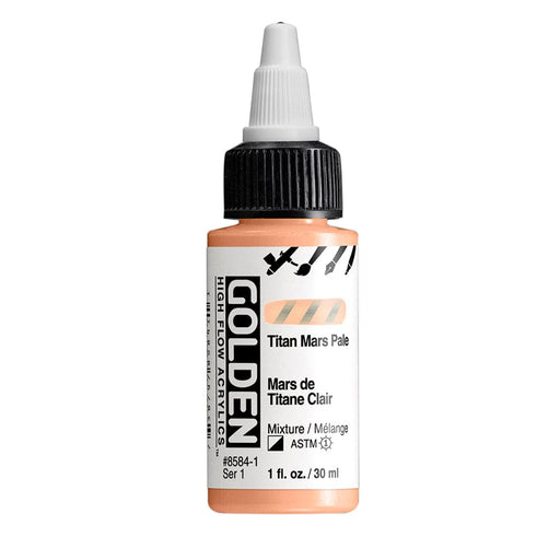 GOLDEN HIGH FLOW GOLDEN 30ml Golden HIGH FLOW Titan Mars Pale