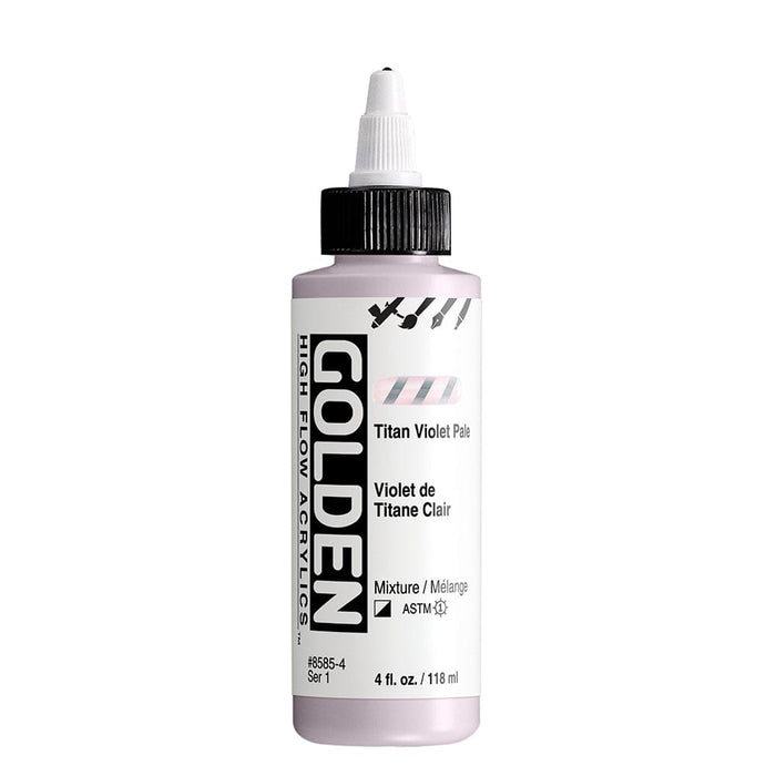 GOLDEN HIGH FLOW GOLDEN 118ml Golden HIGH FLOW Titan Violet Pale