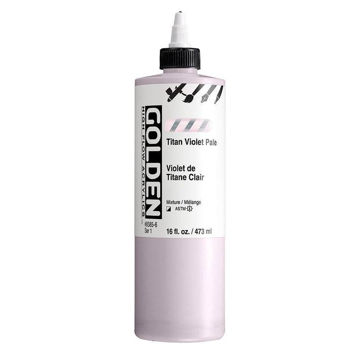 GOLDEN HIGH FLOW GOLDEN 473ml Golden HIGH FLOW Titan Violet Pale