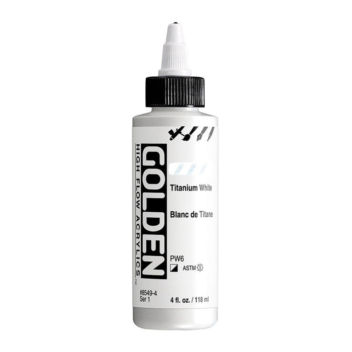 GOLDEN HIGH FLOW GOLDEN 118ml Golden HIGH FLOW Titanium White