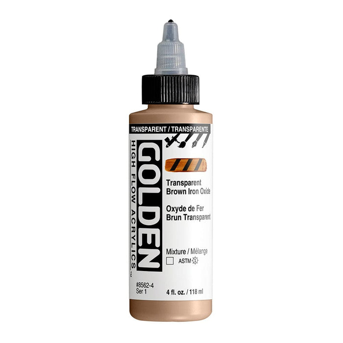 GOLDEN HIGH FLOW GOLDEN 118ml Golden HIGH FLOW Transparent Brown Iron Oxide