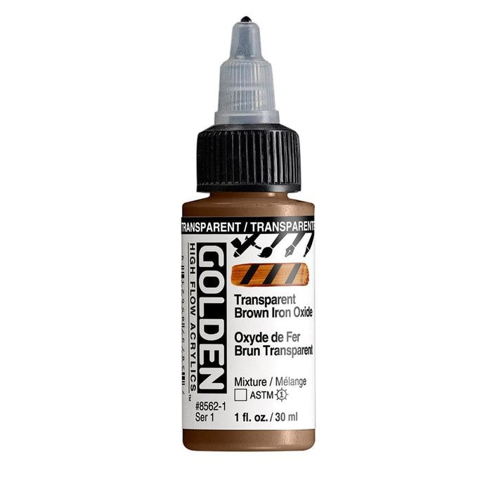 GOLDEN HIGH FLOW GOLDEN 30ml Golden HIGH FLOW Transparent Brown Iron Oxide